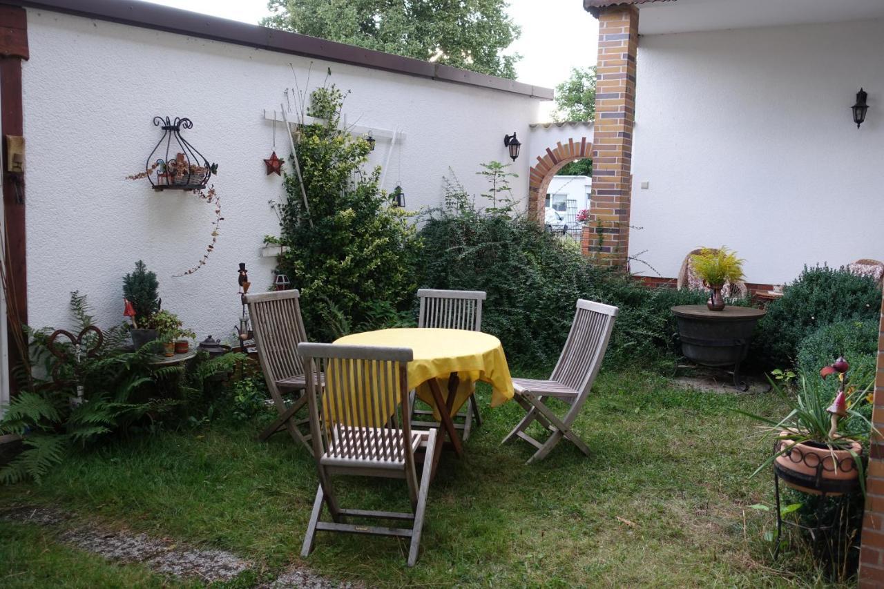 Ferienwohnung-M8 Im Schoenen Werratal Jestadt Exterior foto